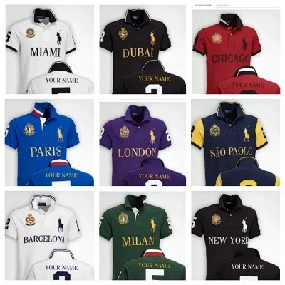 Ralph Lauren Miami Polo Shirt