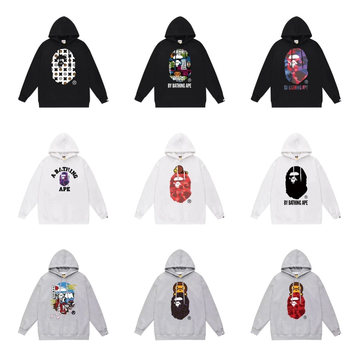 Bathing Ape Black Ho