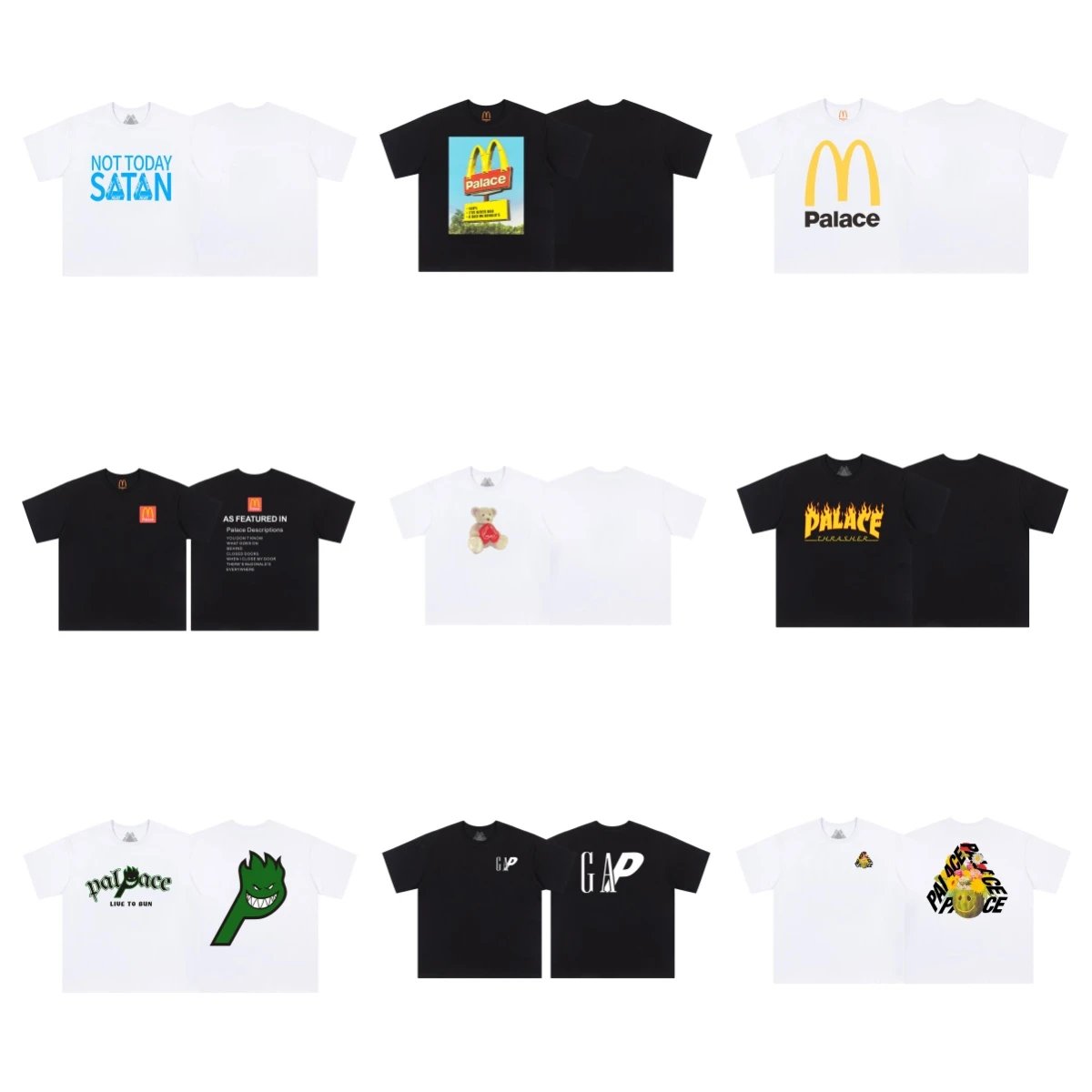 Palace White and Bla