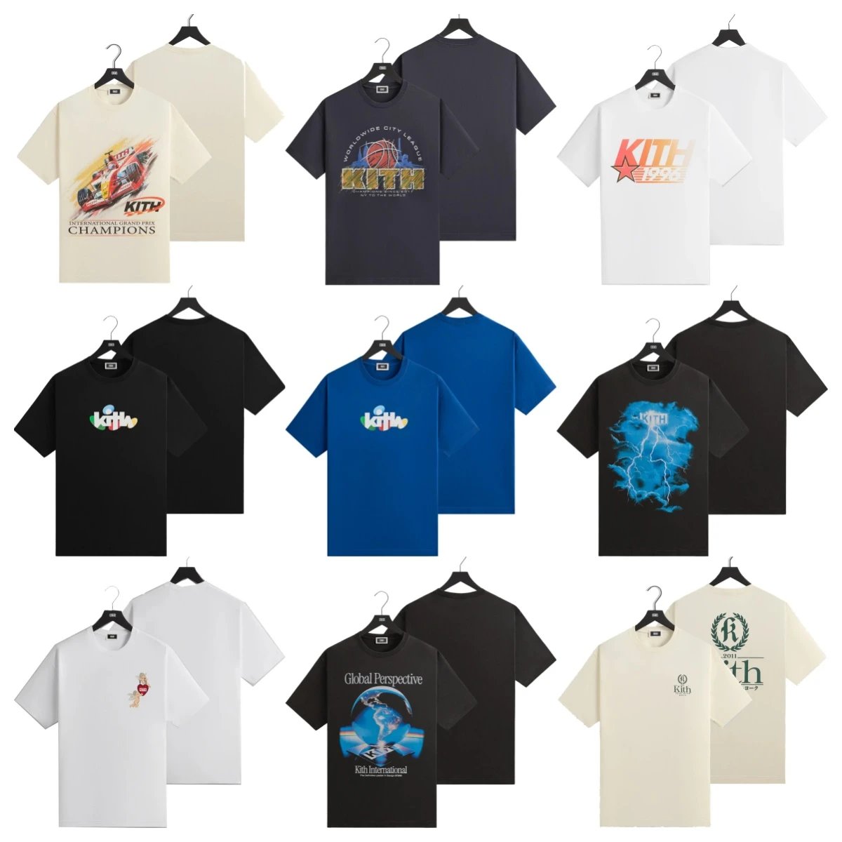 Kith Black Short Sle