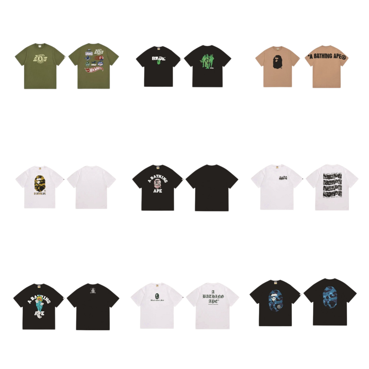 A Bathing Ape T-Shir