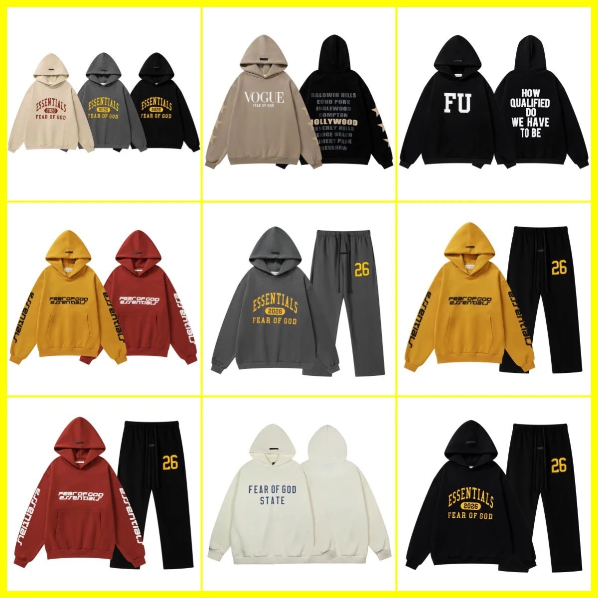 Fear of God Essentia