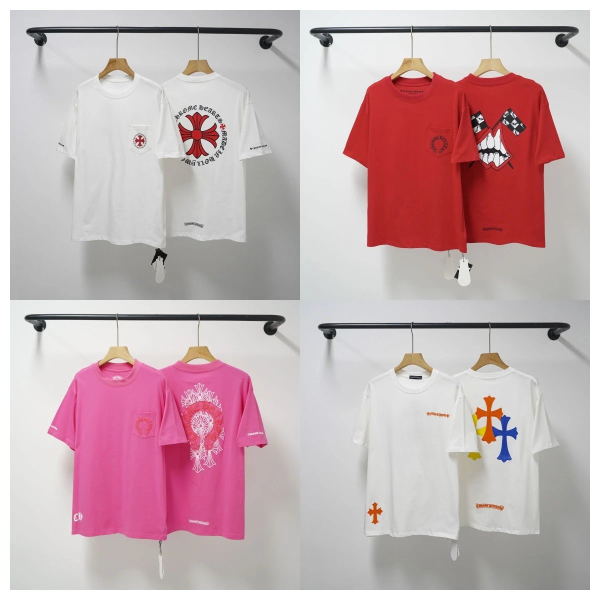 Chrome Hearts White 