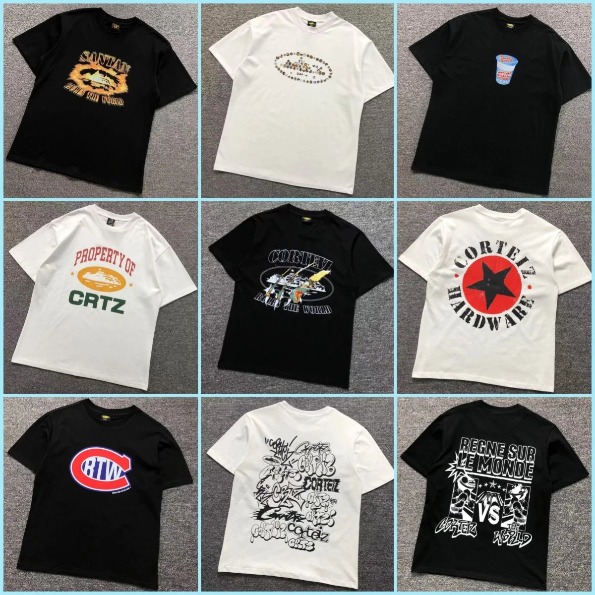 Assorted Graphic Pri