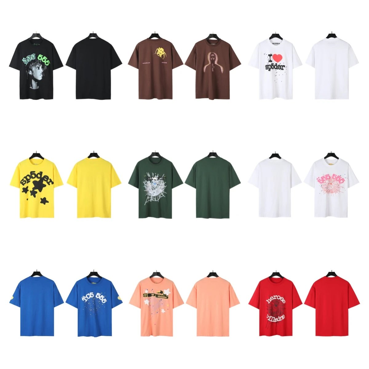 Spider Brand Colorfu