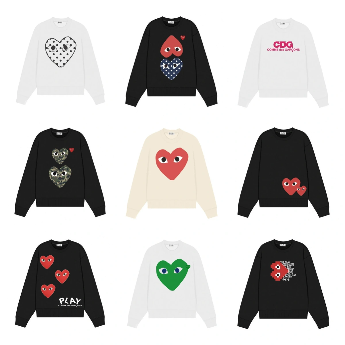 Comme des Garçons Bl