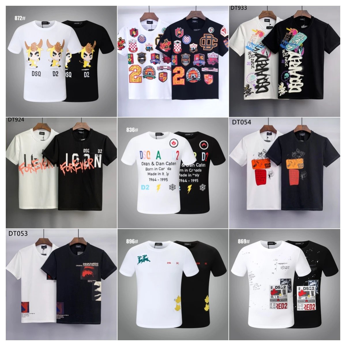 DSquared2 Black and 