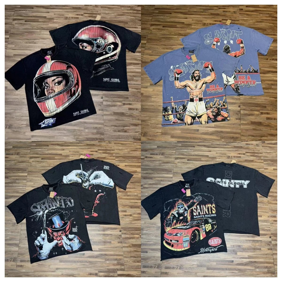Saints Global Distre