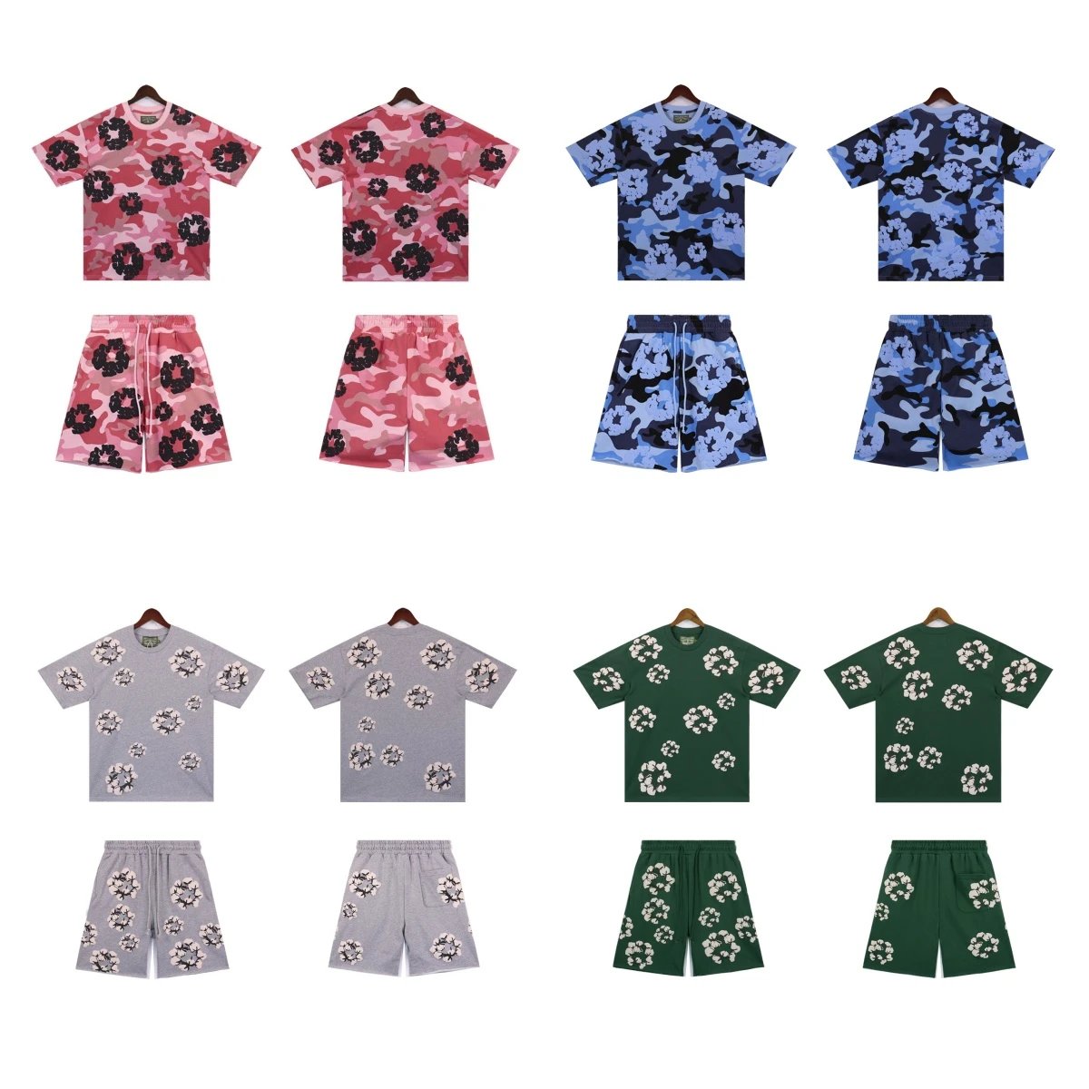 Floral Camo T-Shirt 