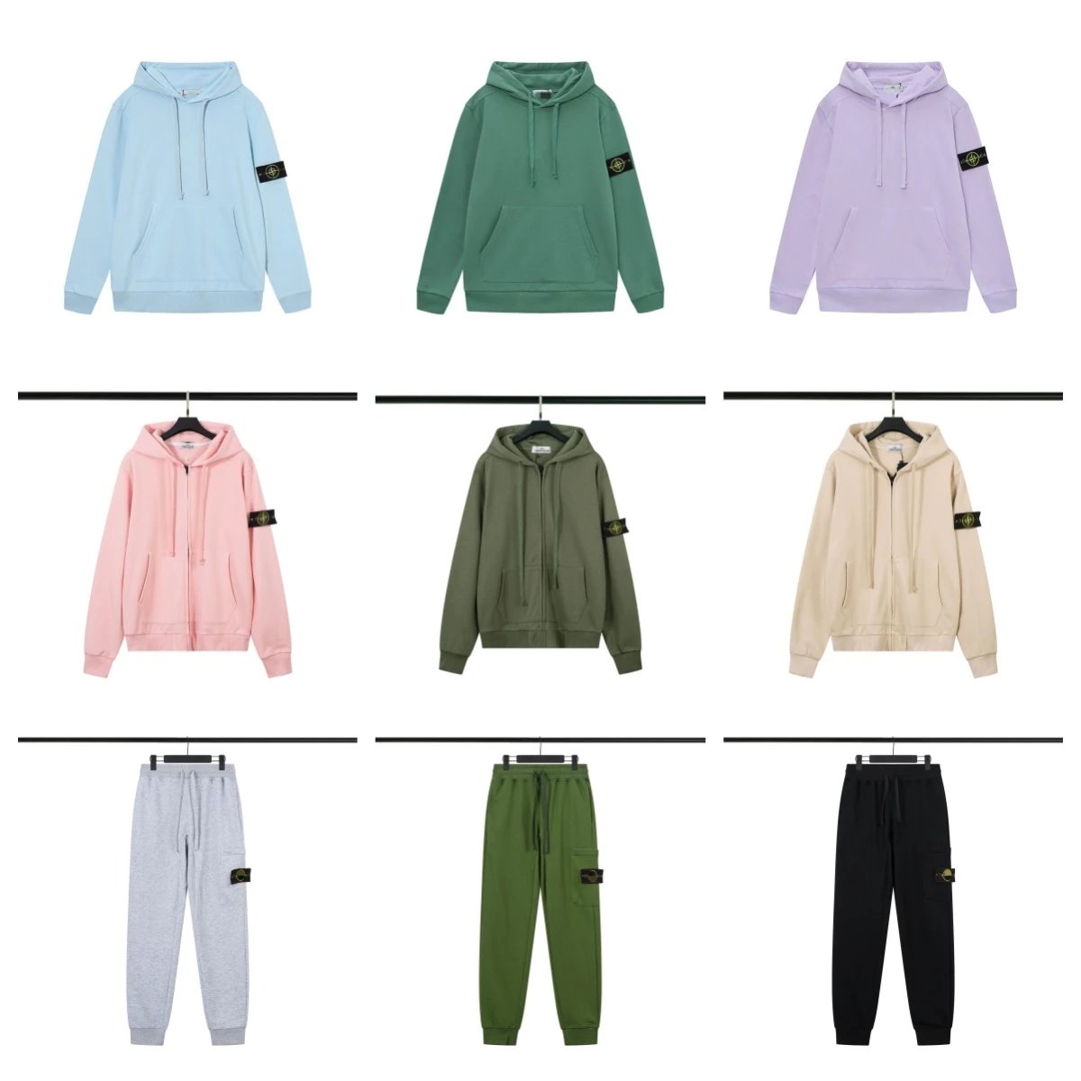 Stone Island Blue Ho