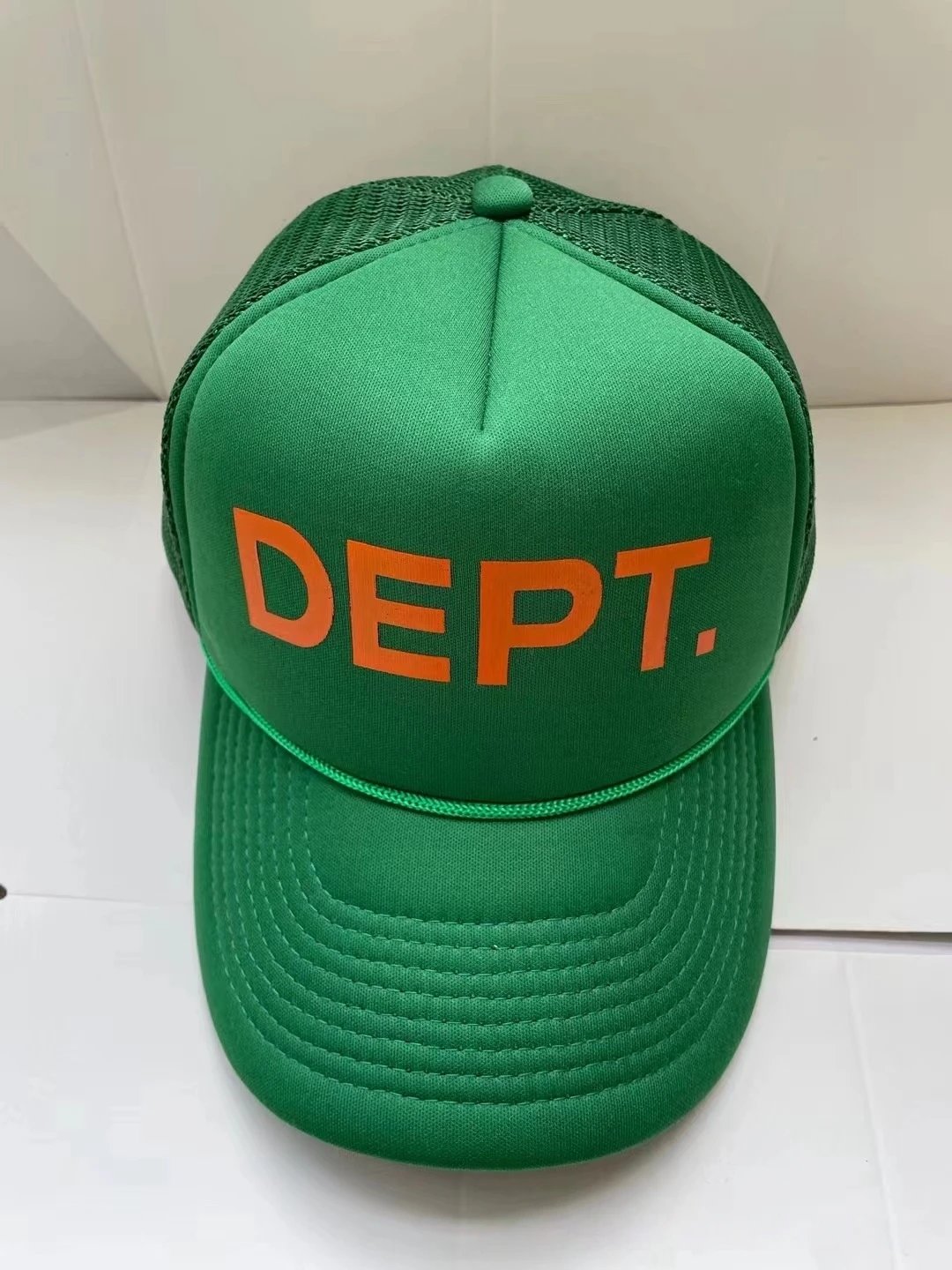 Dept. Green Mesh Bac