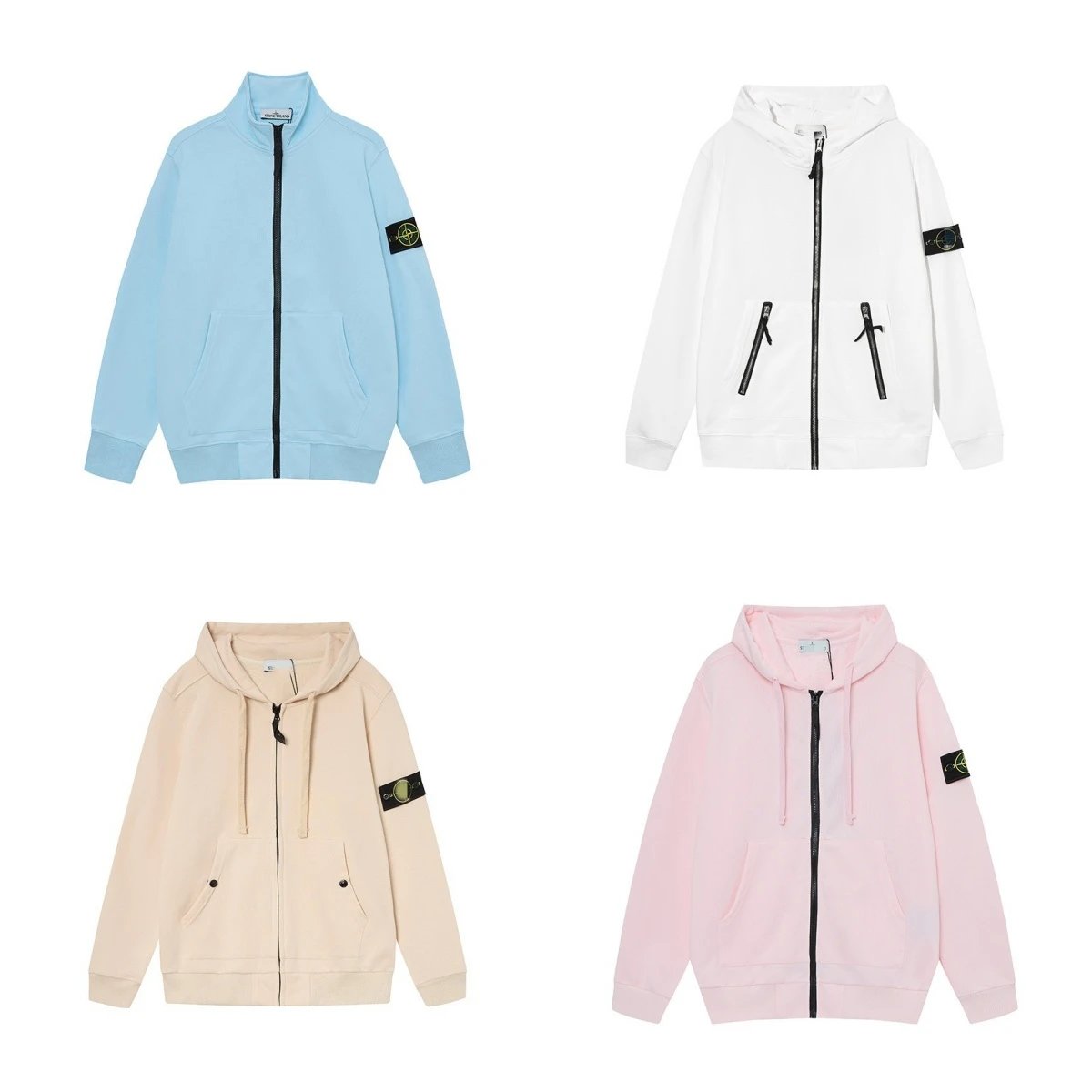 Stone Island Blue Wh