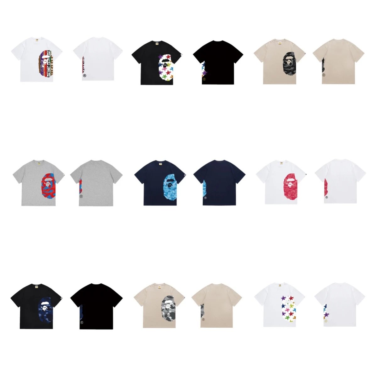 A BATHING APE Multi 