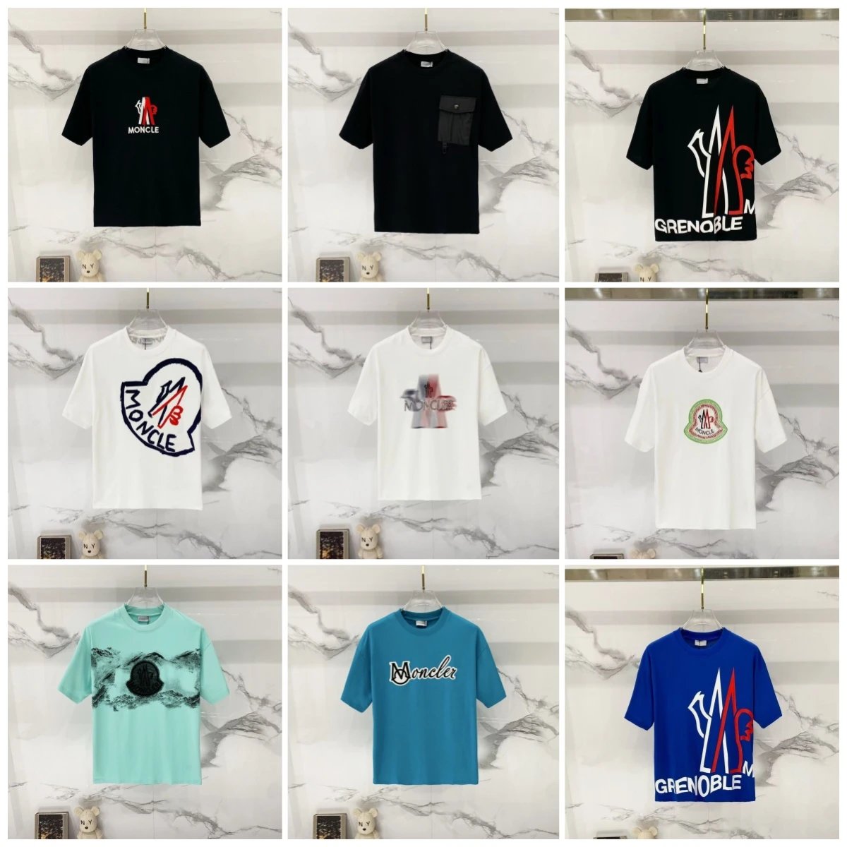 Moncler Black Short 
