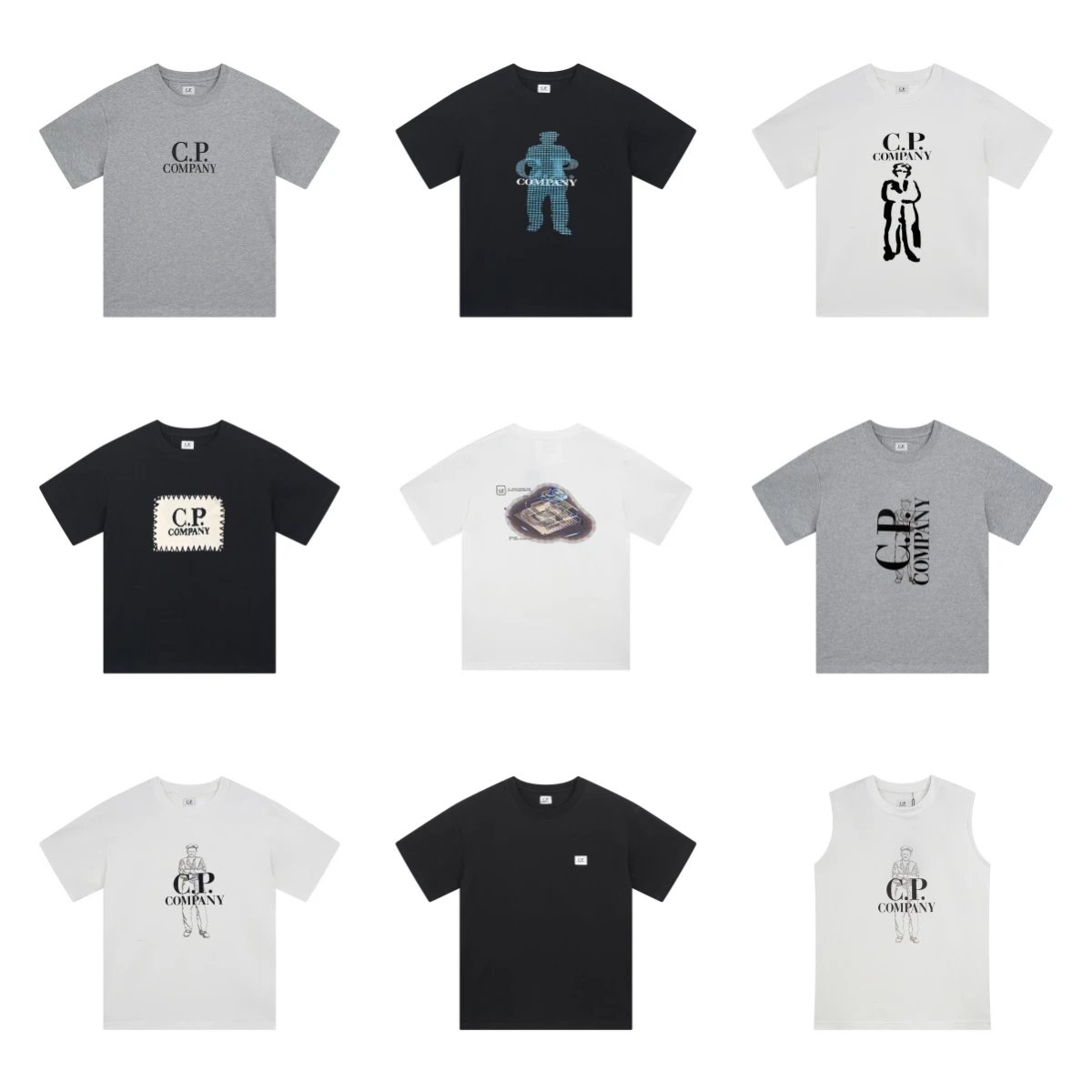 C.P. Company Graphic