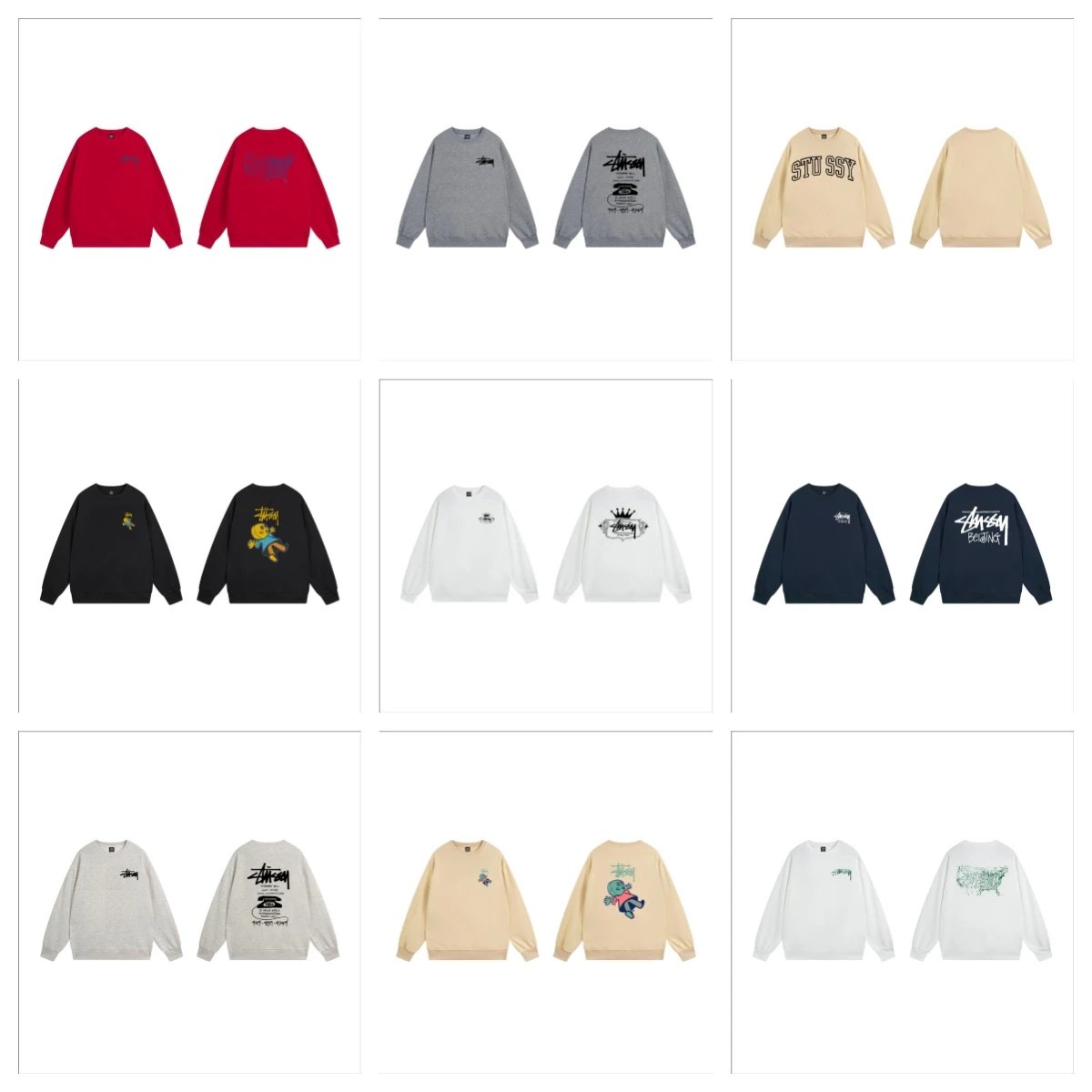 Stussy Crewneck Swea