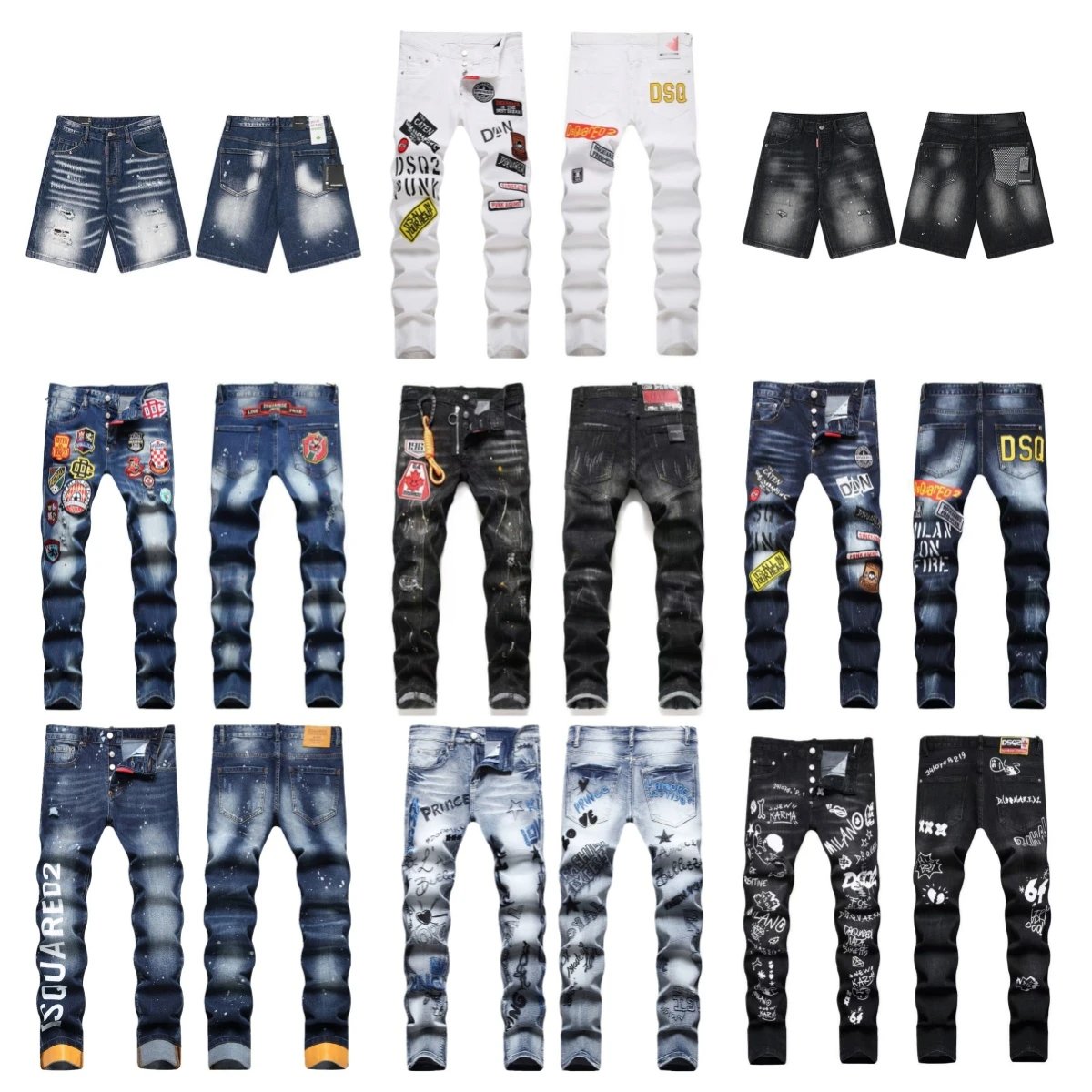 DSQUARED2 Distressed
