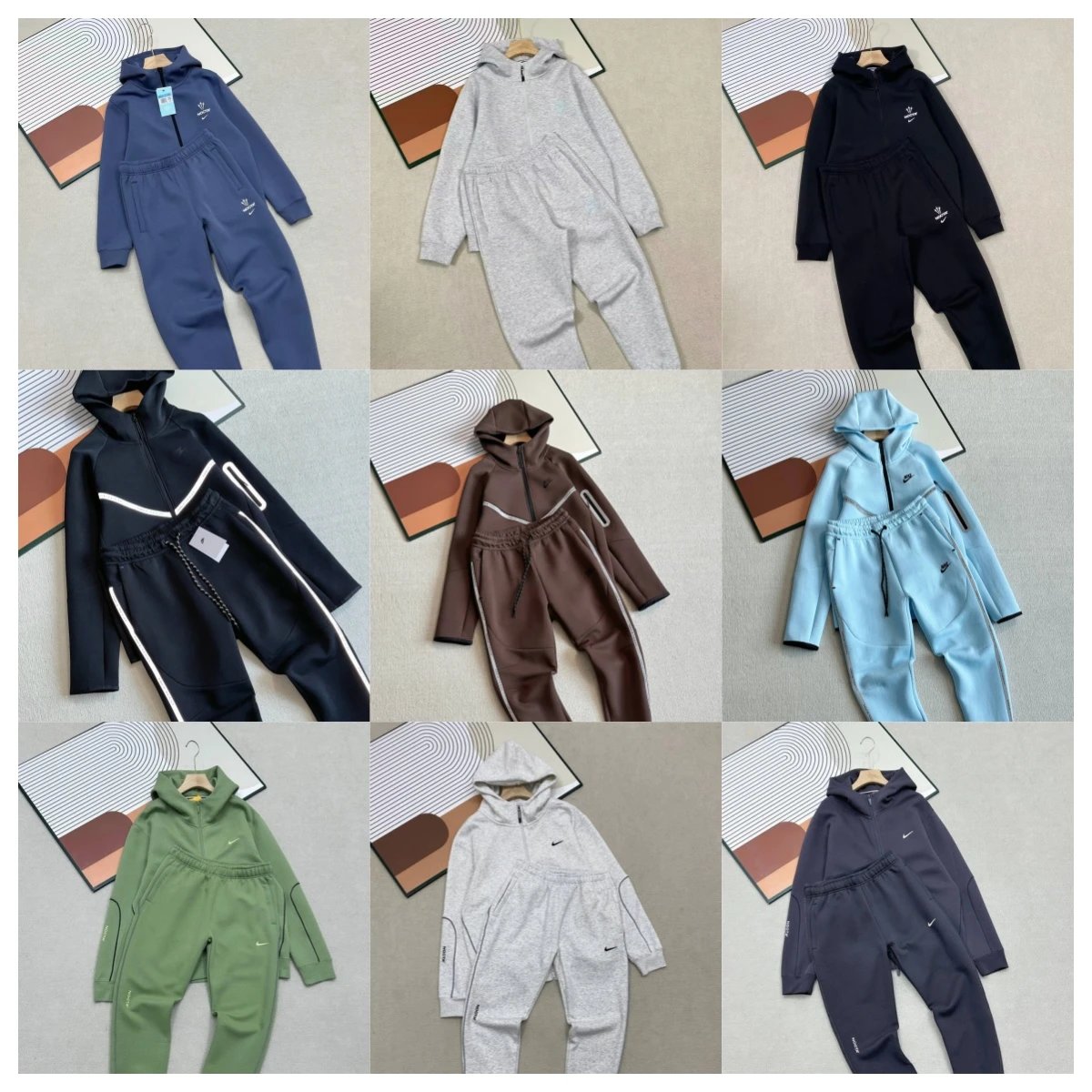 Nike Hooded Tracksuit Set