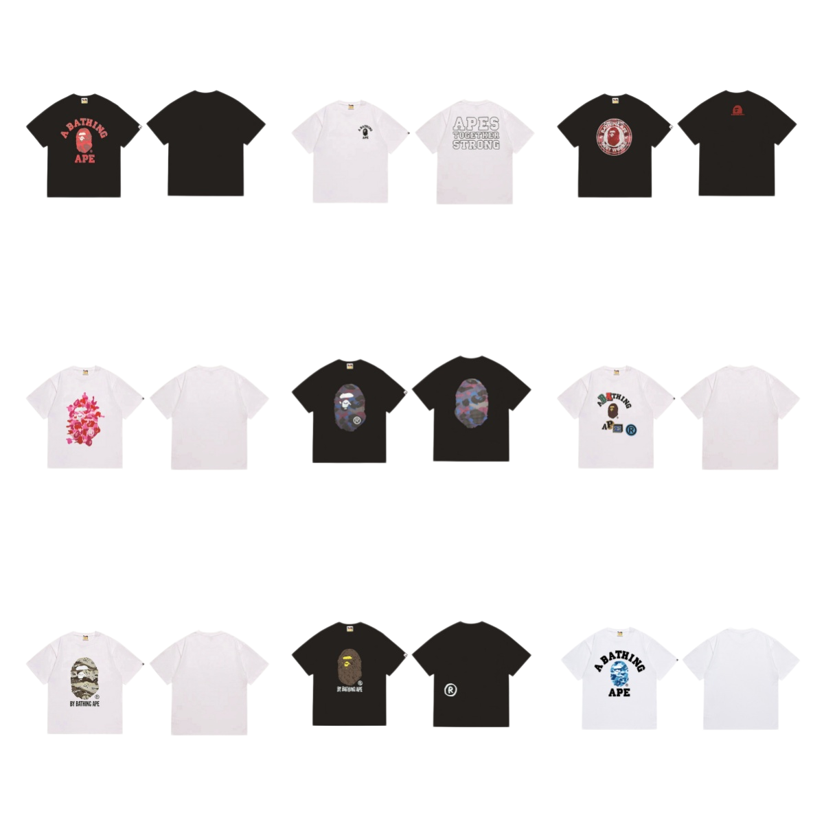 A Bathing Ape Black 
