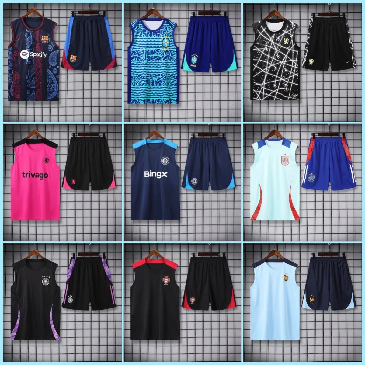 Soccer Jersey and Sh
