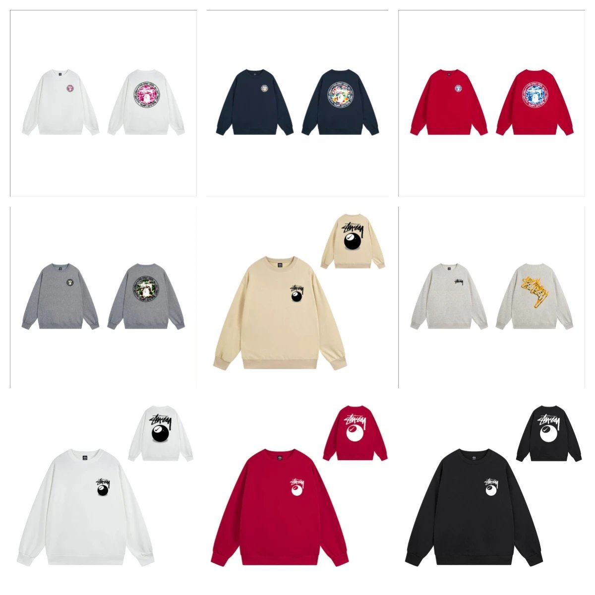 Stussy Colorful Grap