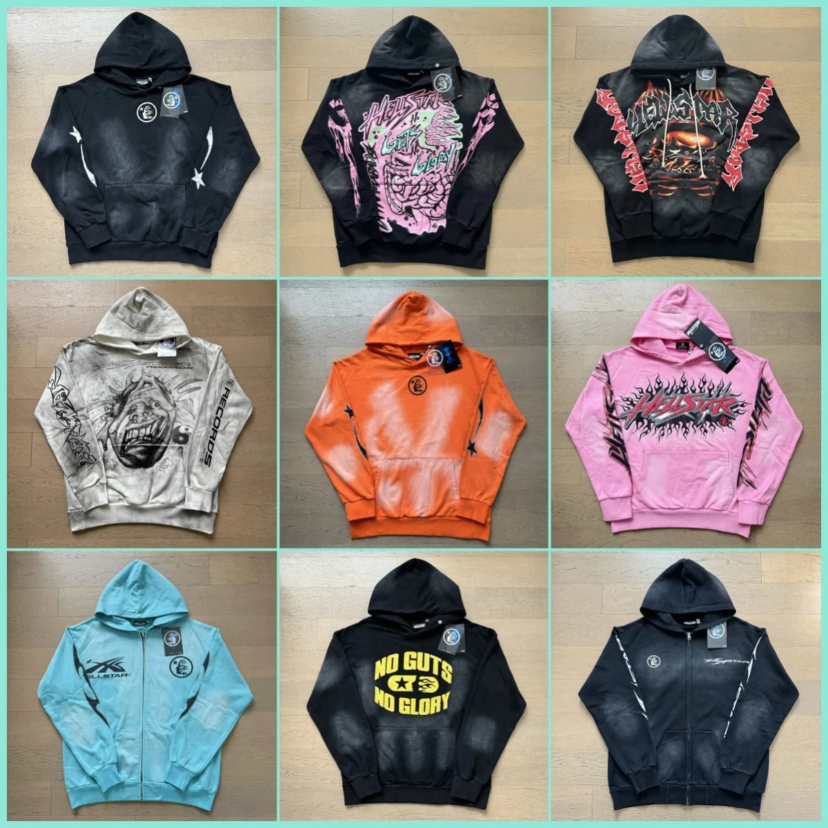 Diverse Graphic Hood
