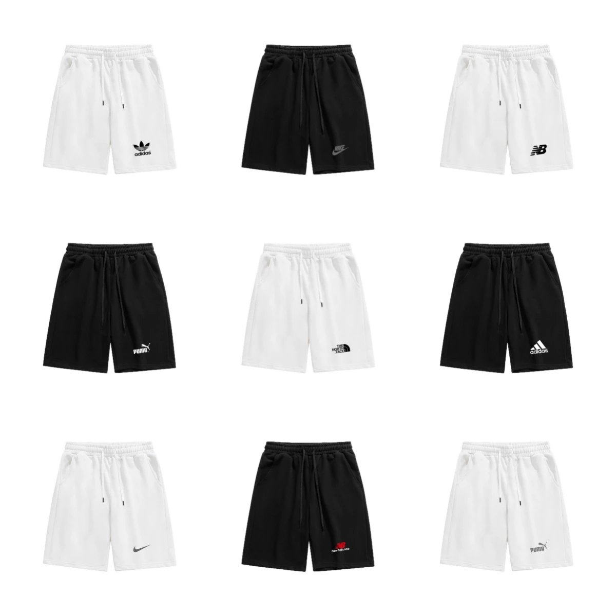 Adidas Black and Whi