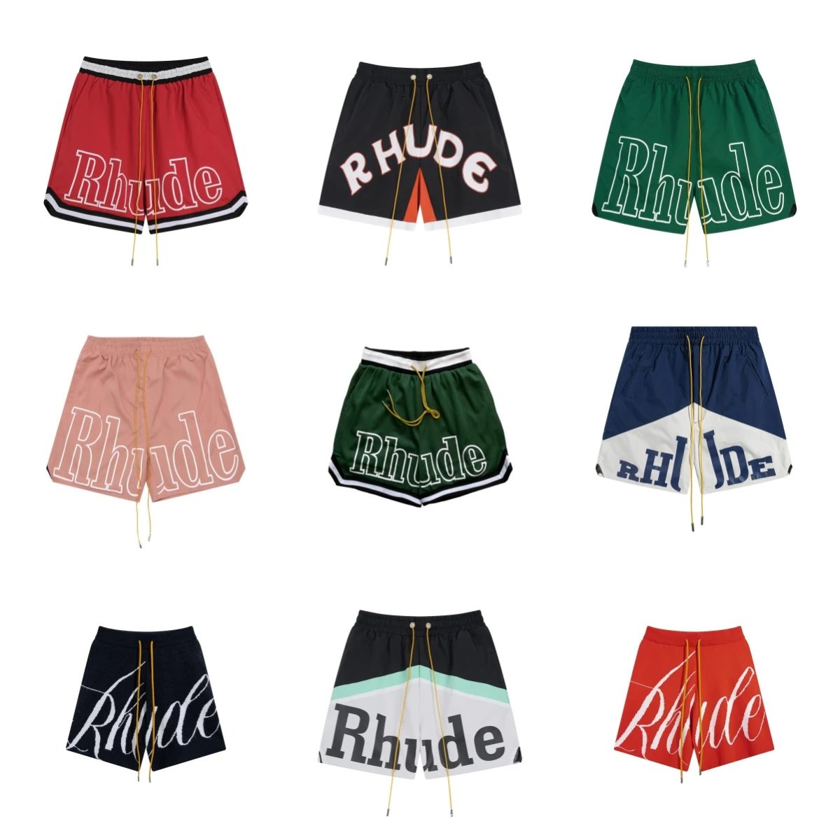 Rhude Colorblock Bas