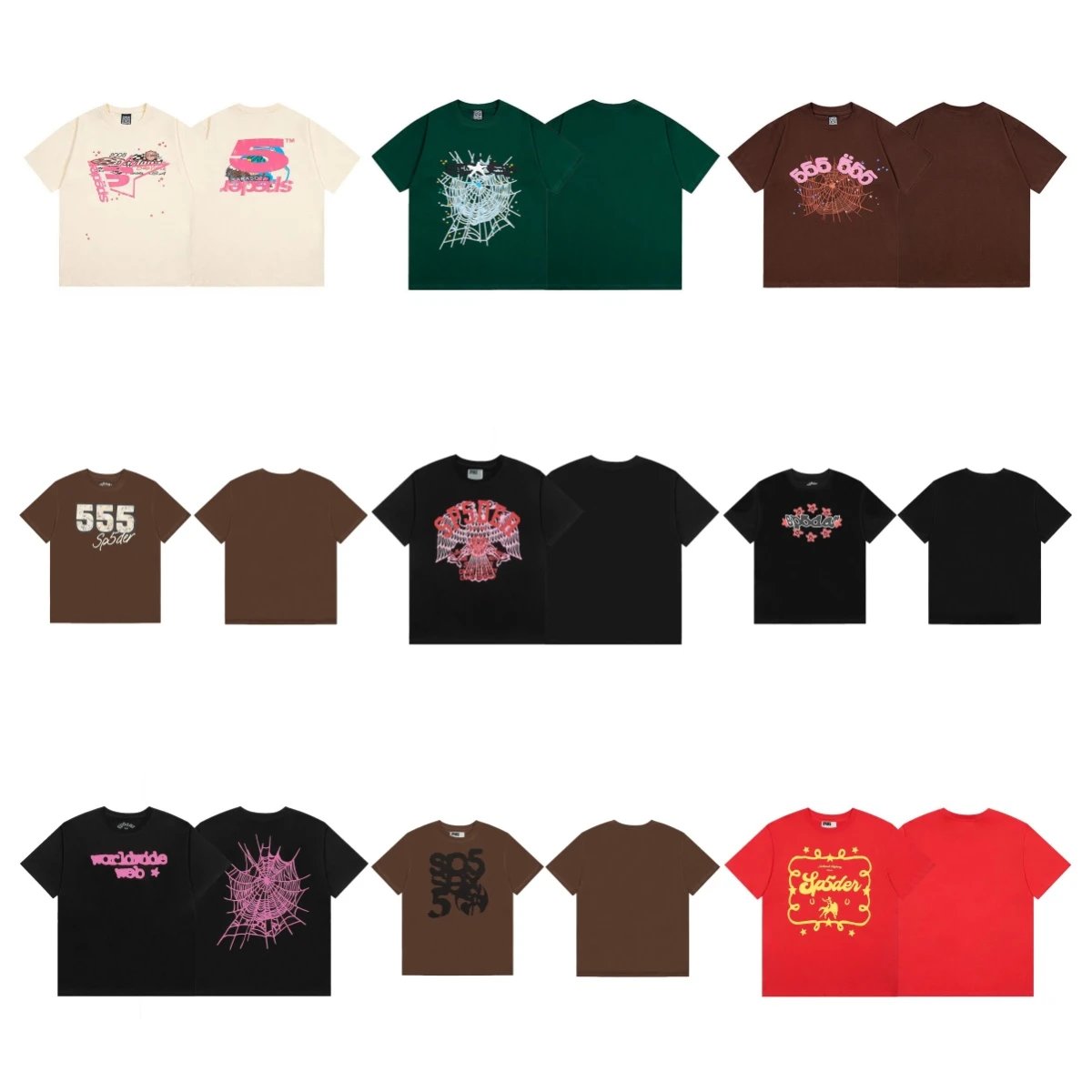 Spider 555 T-Shirt C