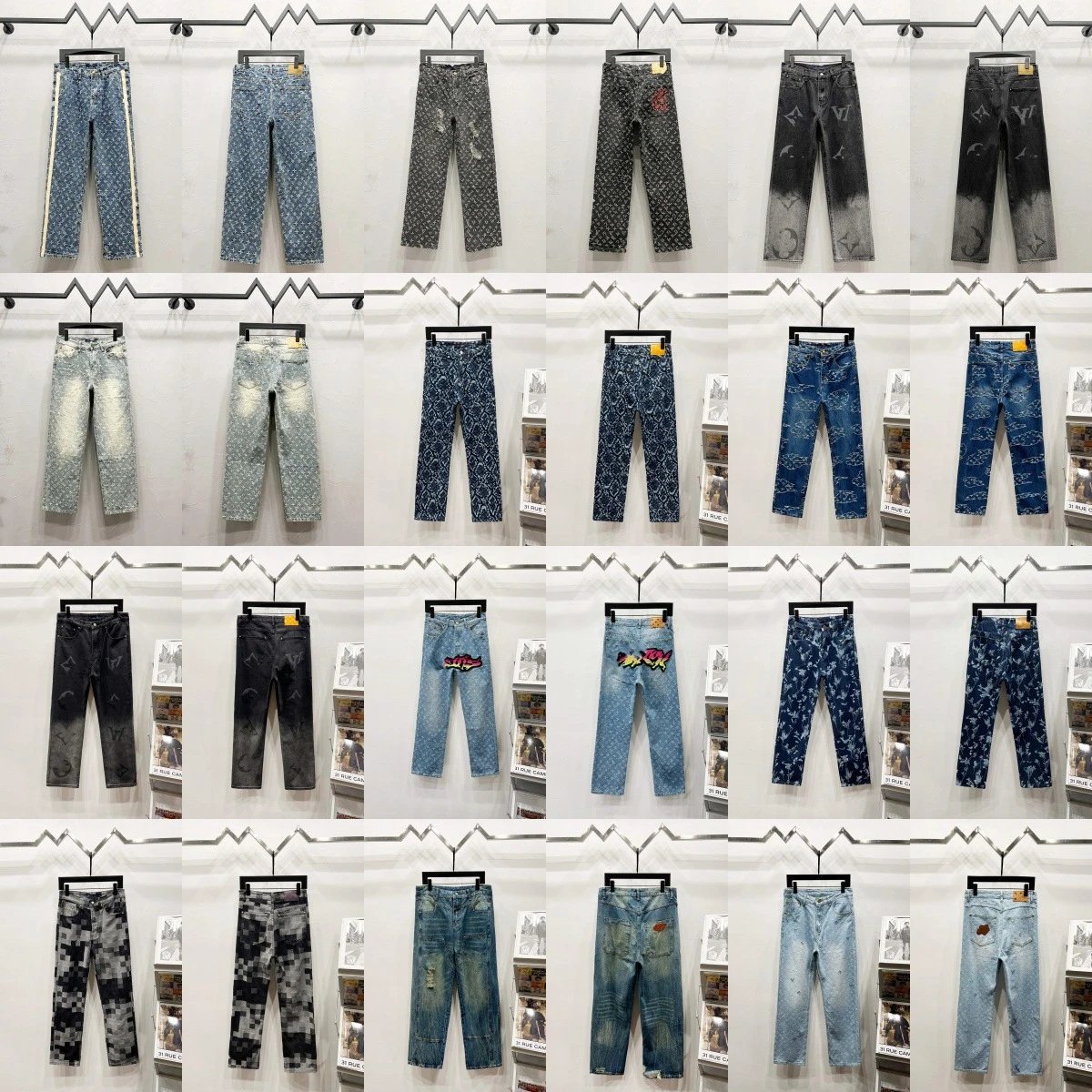 Louis Vuitton Denim Jeans