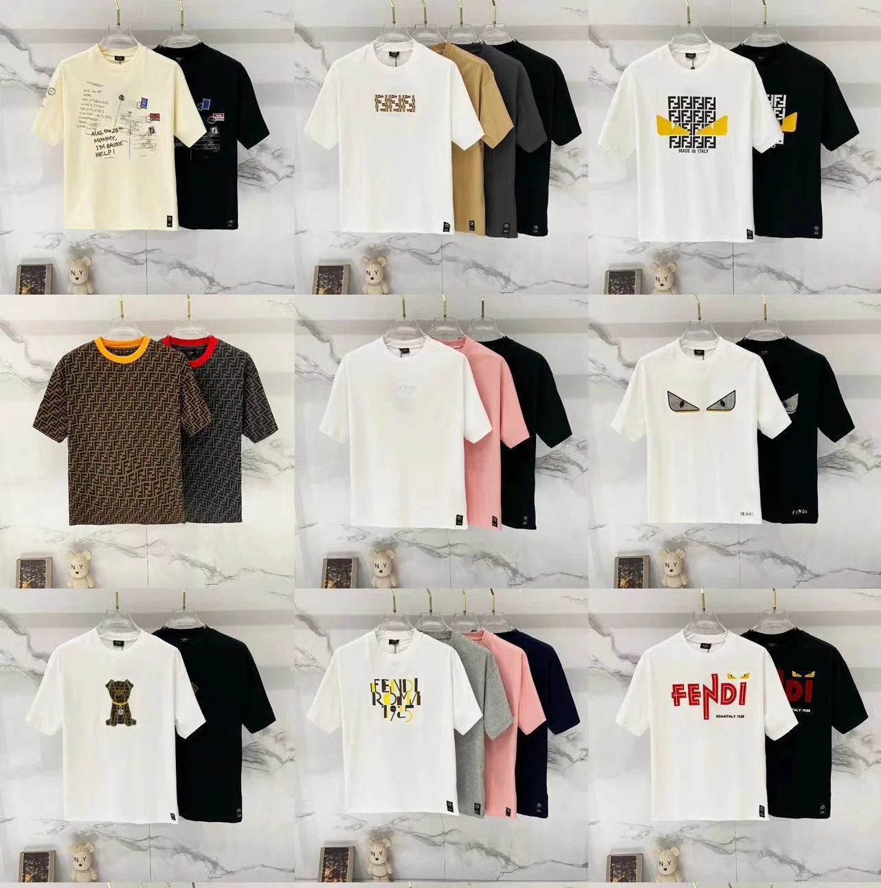 Fendi White Short Sl
