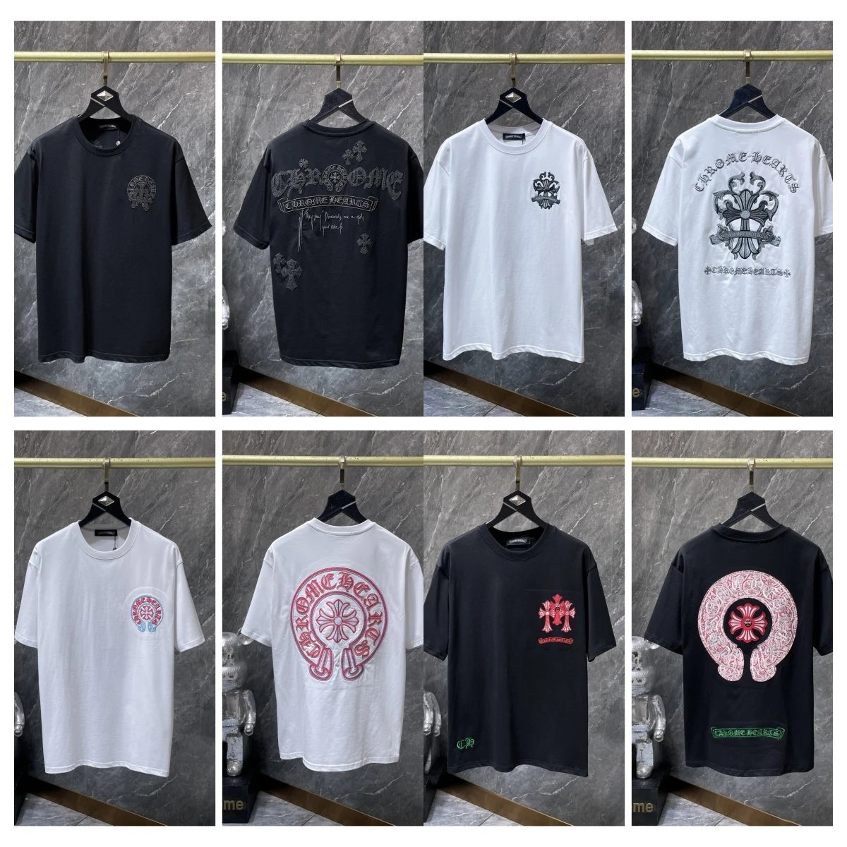 Chrome Hearts Black 