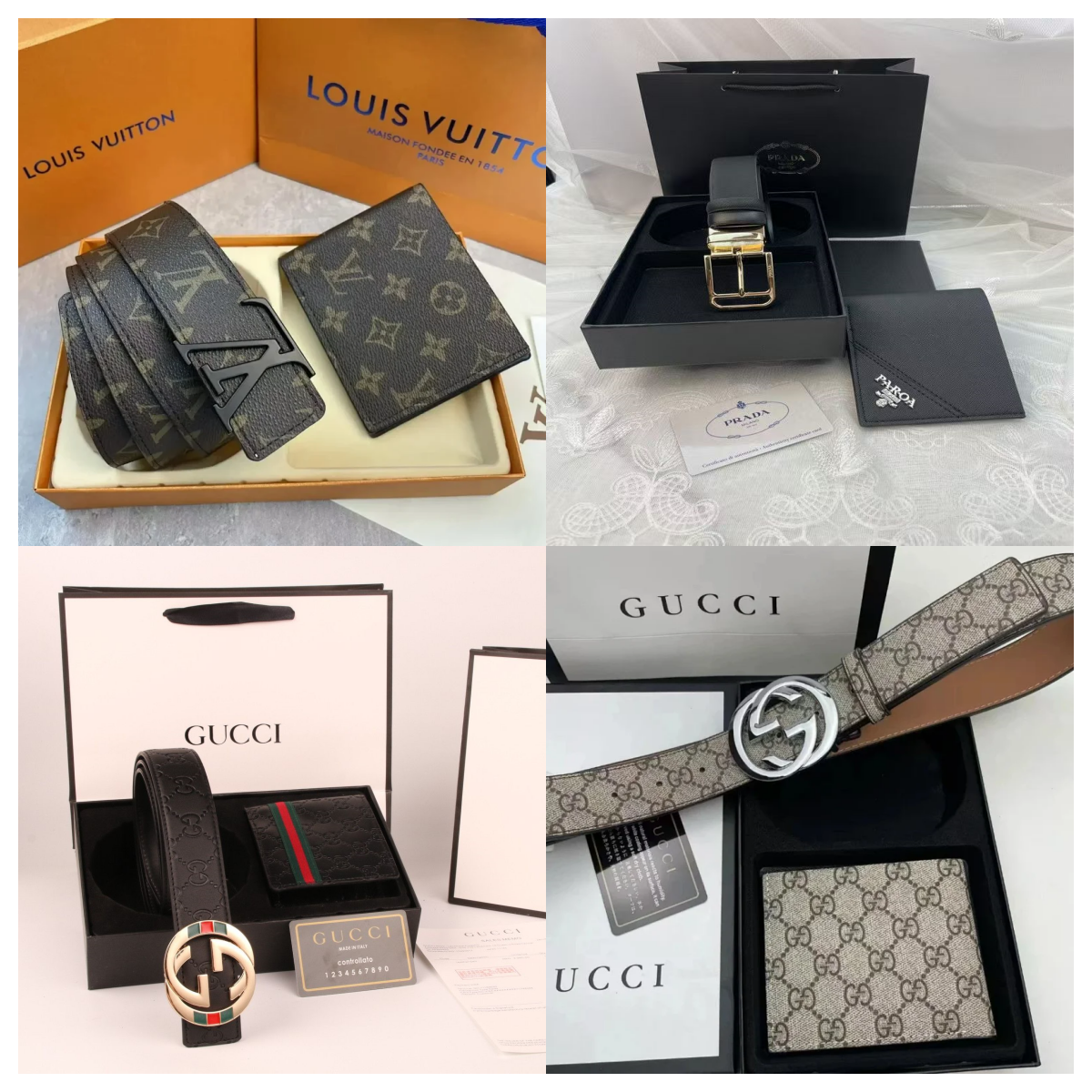 Louis Vuitton Brown 