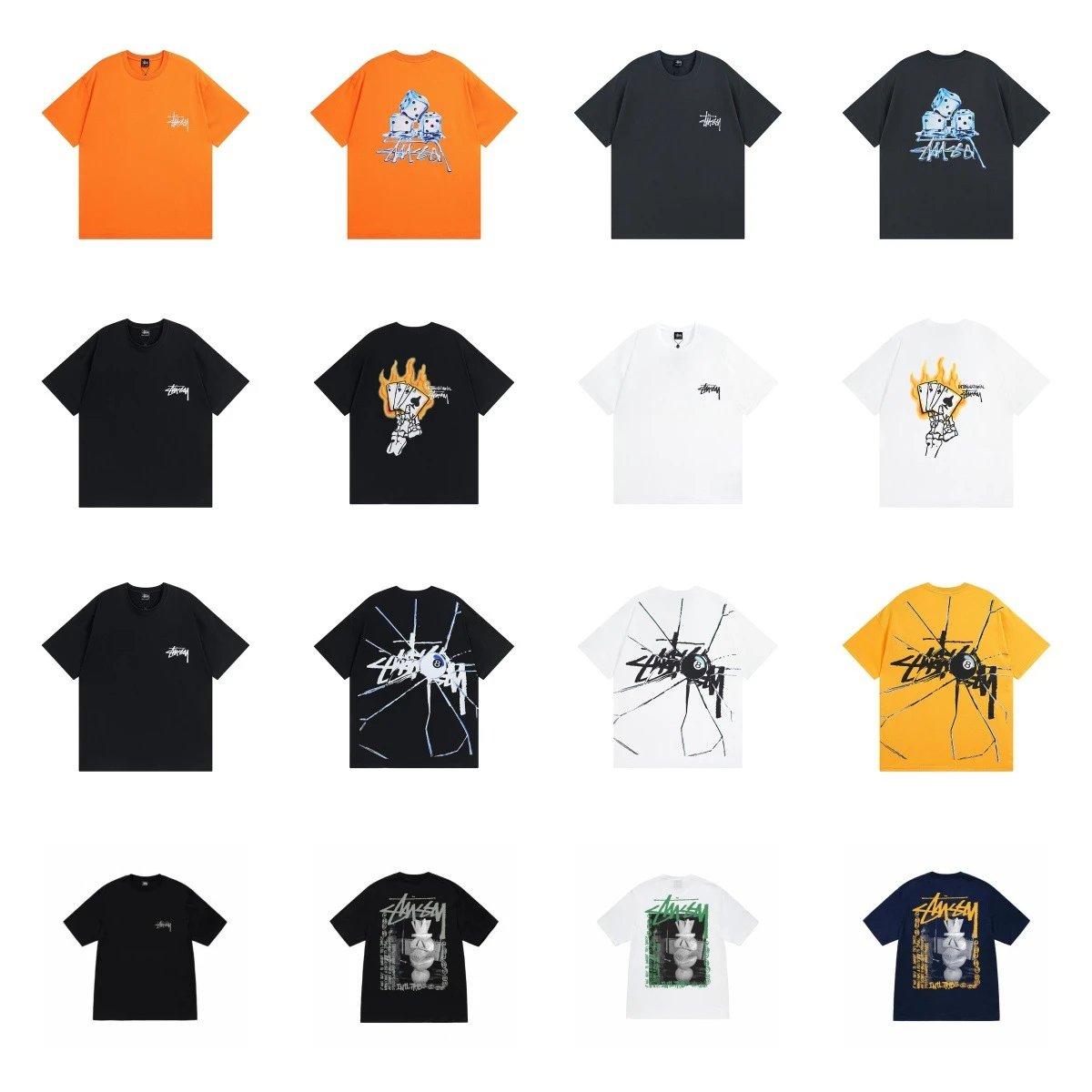 Stussy Graphic Print