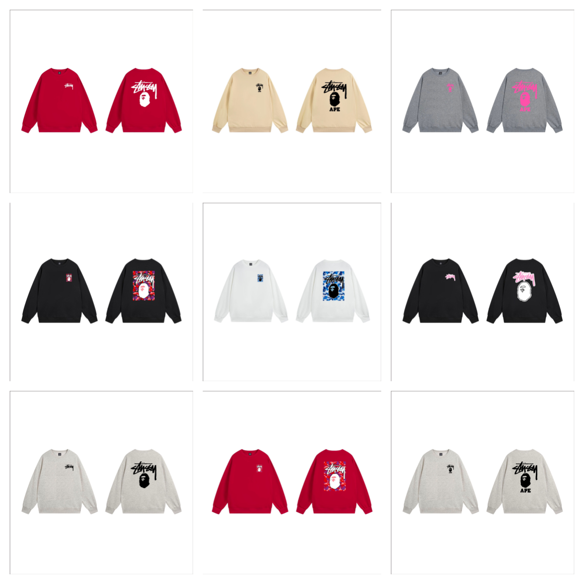 Stussy Black Long Sl