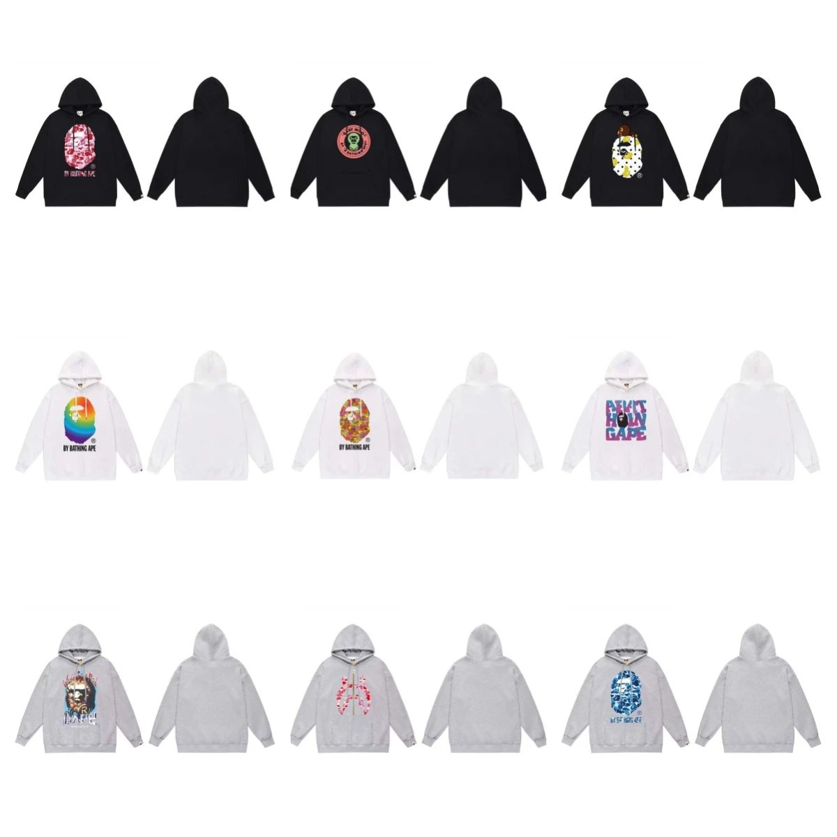 A Bathing Ape Black 