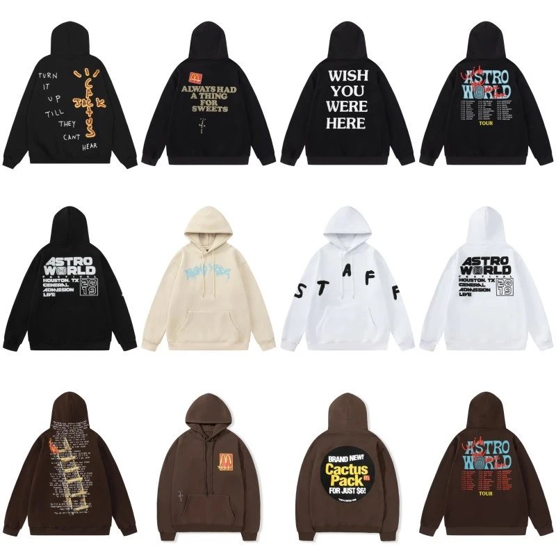 Travis Scott Black H
