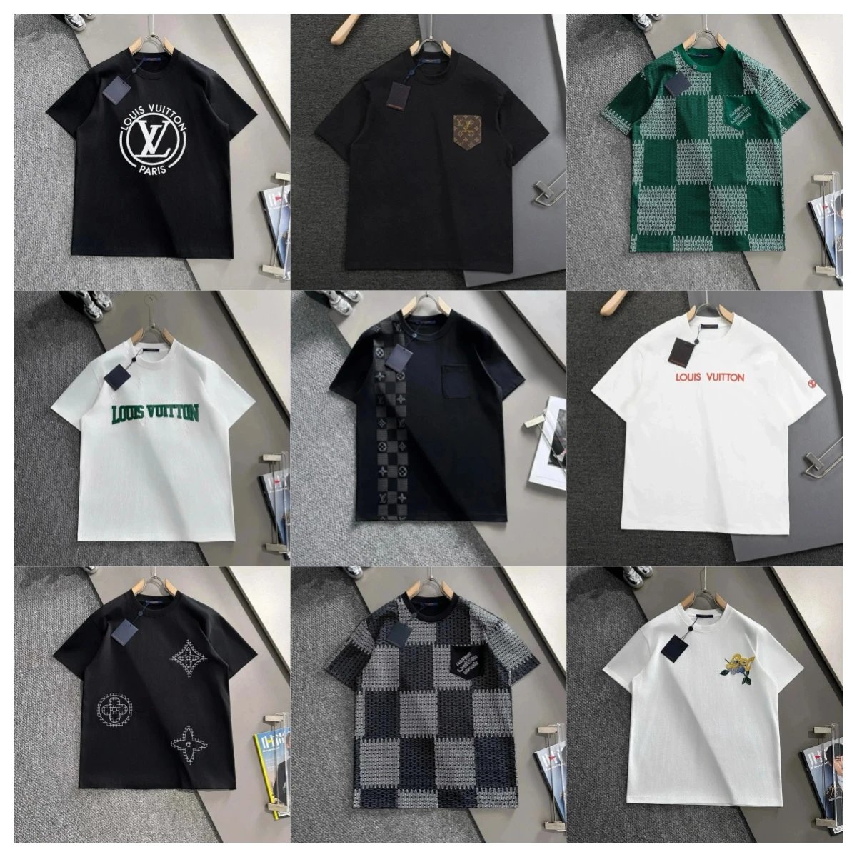 Louis Vuitton Black 