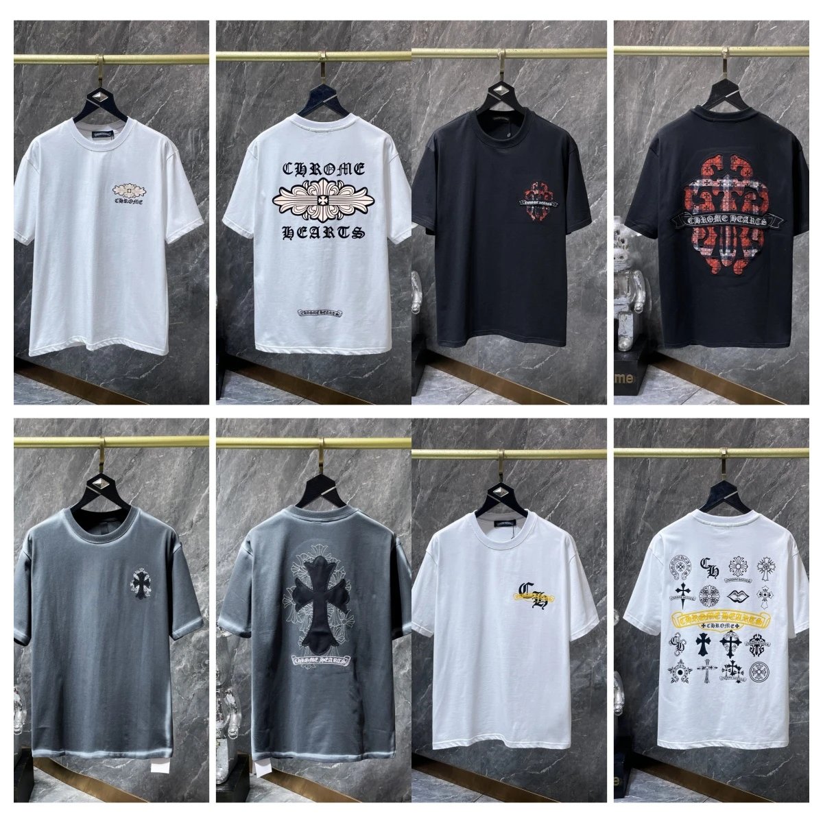 Chrome Hearts Black 