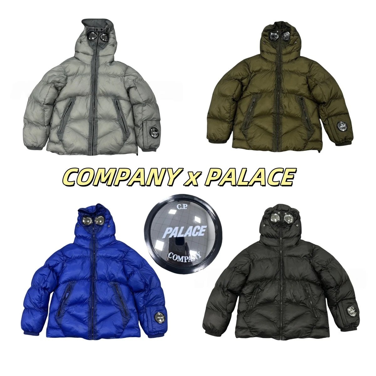 COMPANY x PALACE Puf