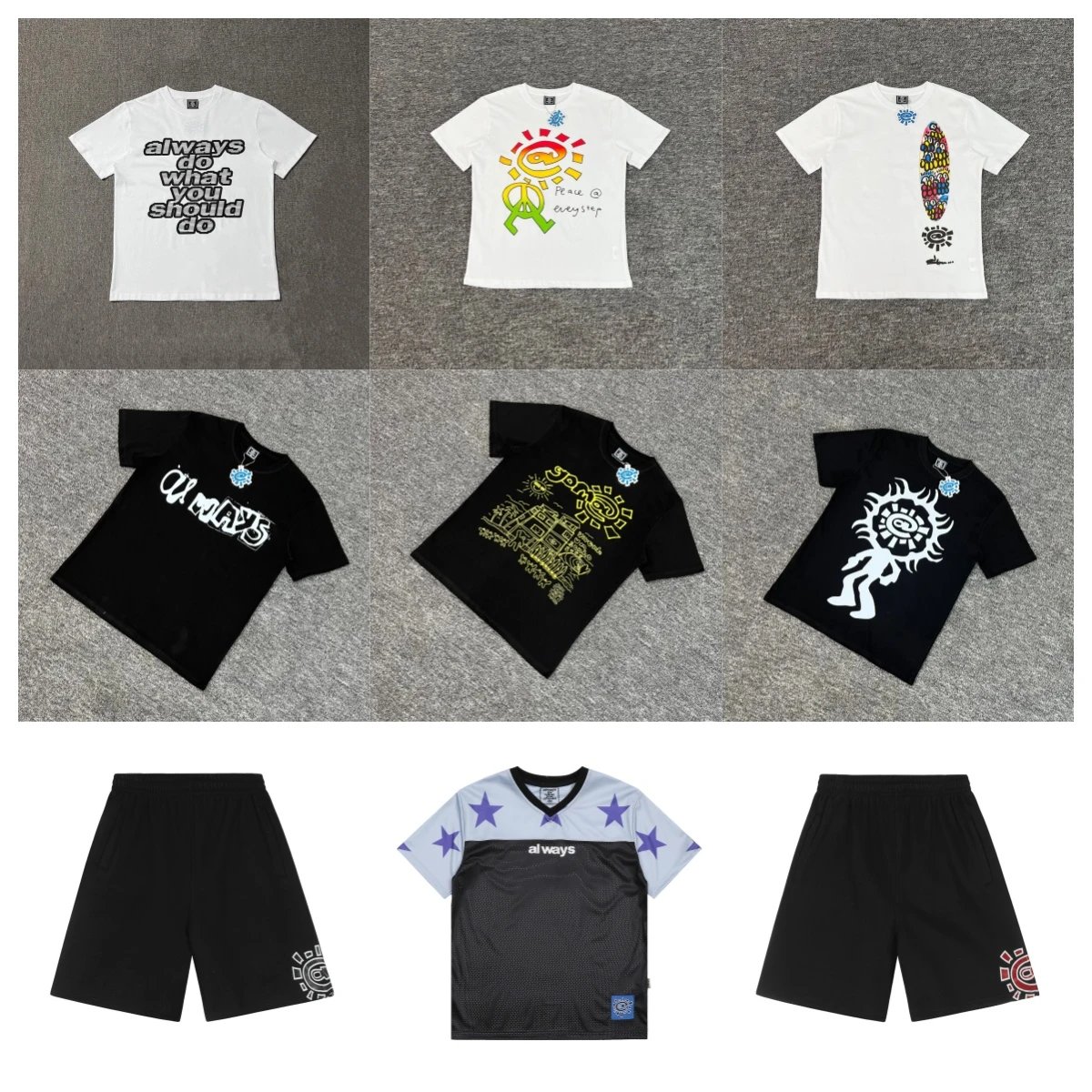 Always White and Bla