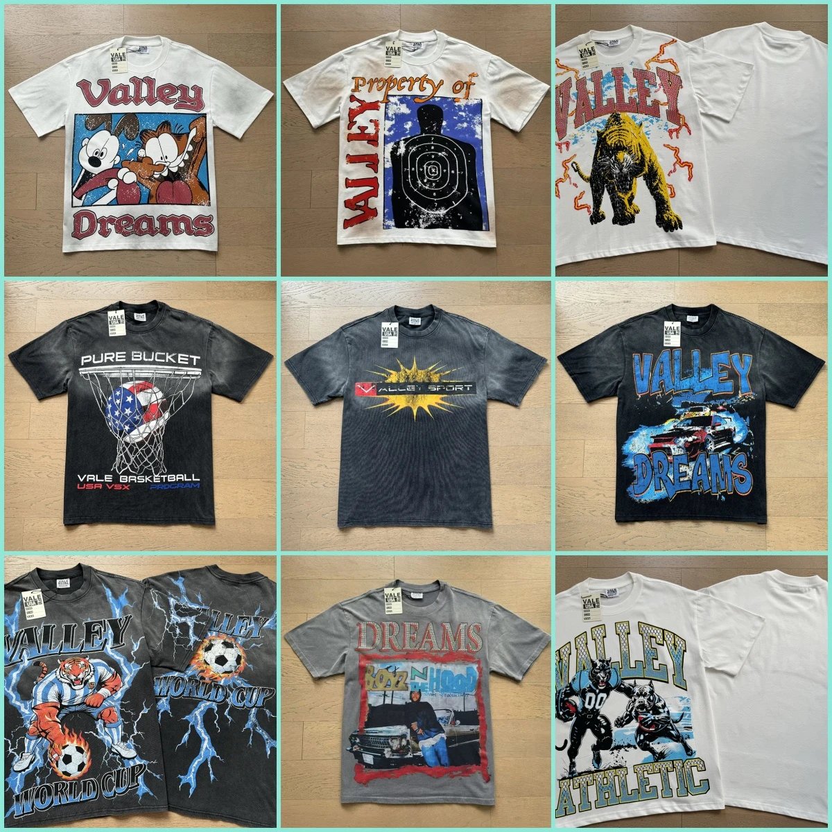 Valley T-Shirt Colle
