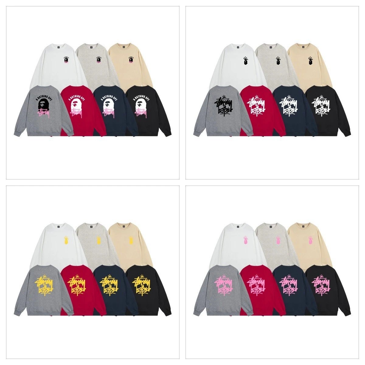 Stussy Crewneck Swea