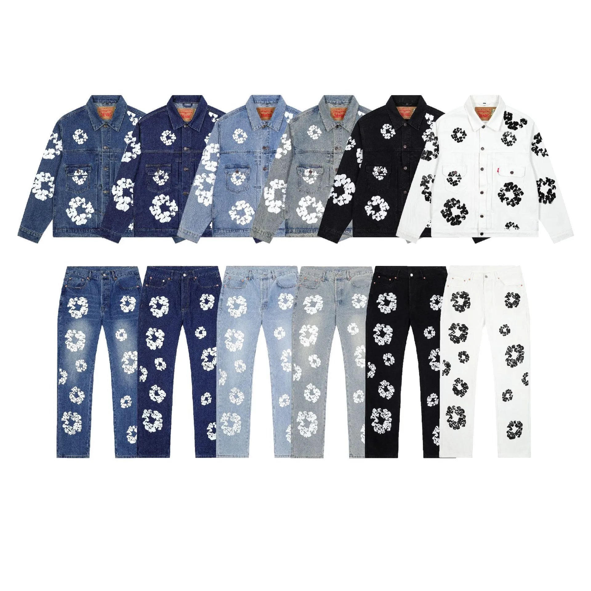 Levi's Floral Denim 