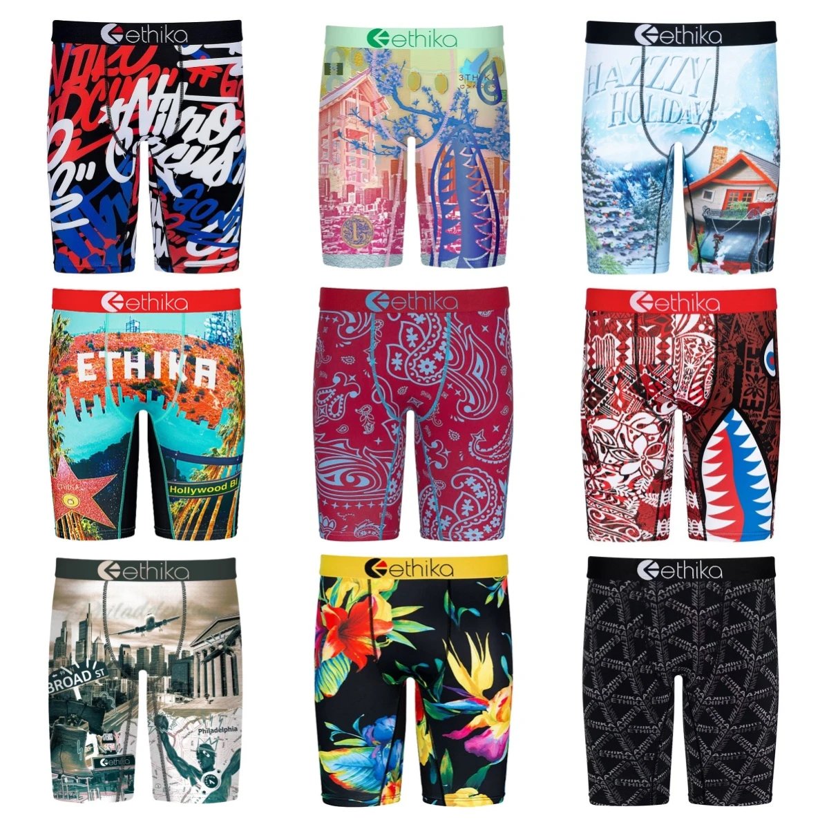 Ethika Men's Boxer S