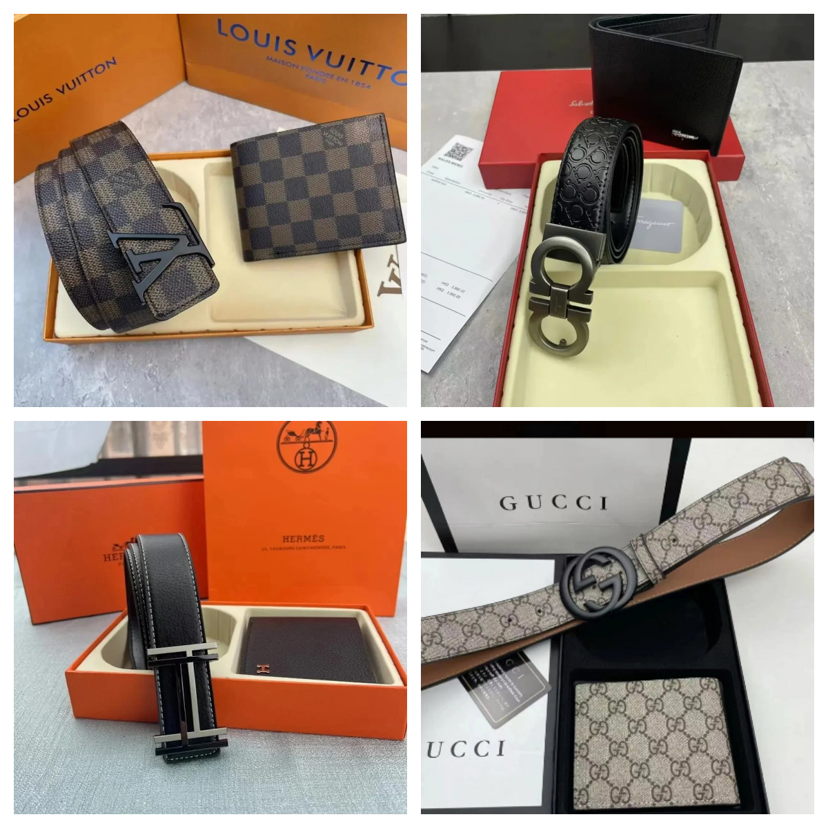 Louis Vuitton Brown 