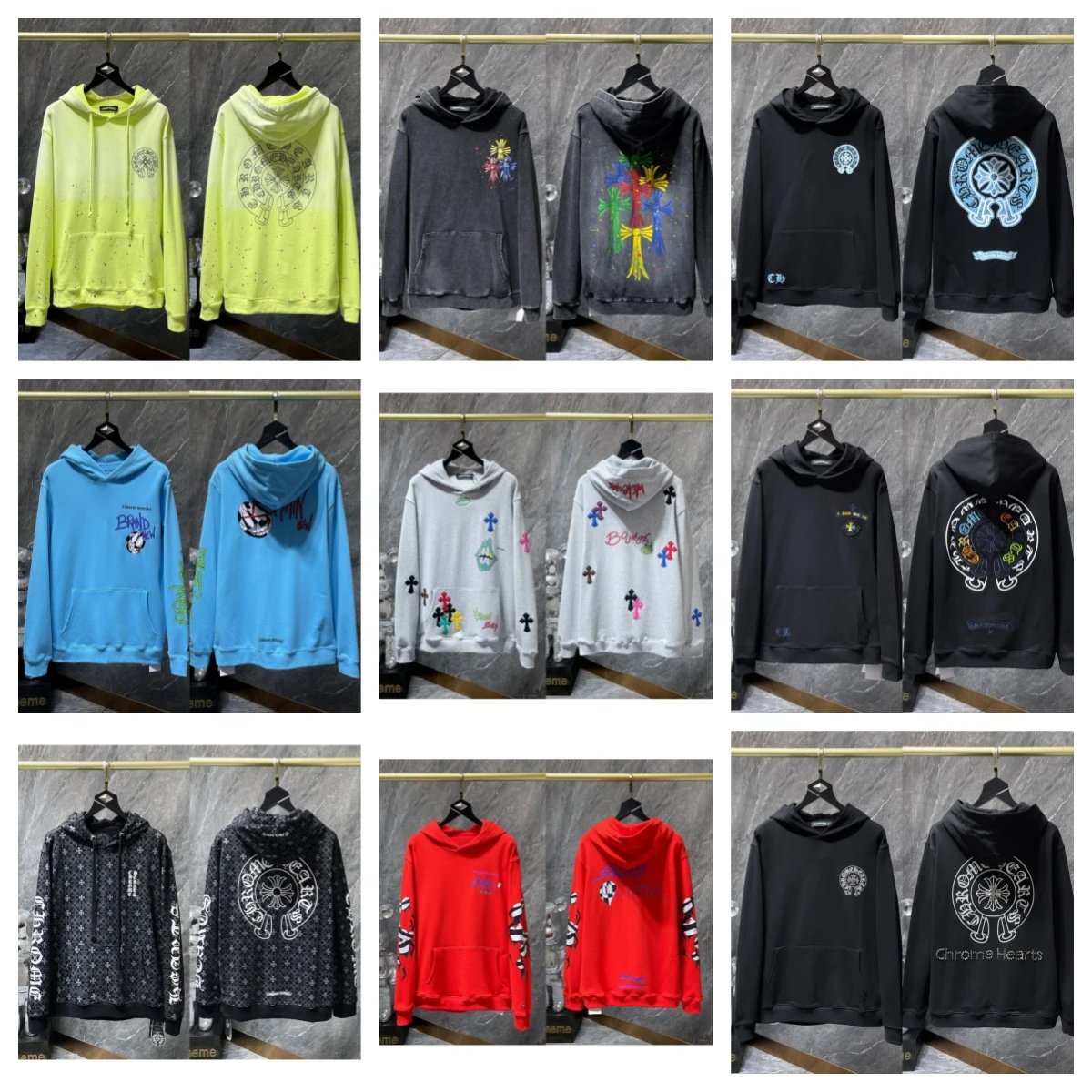 Chrome Hearts Black 