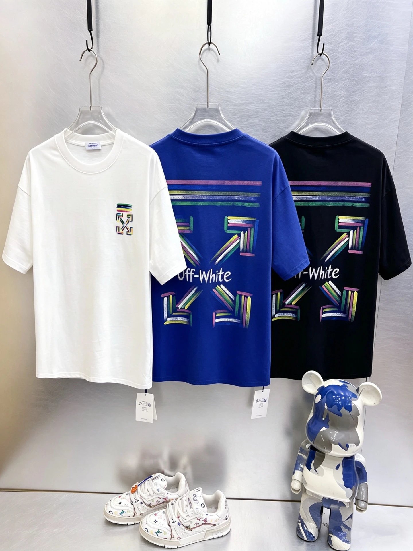 Off-White White Blue