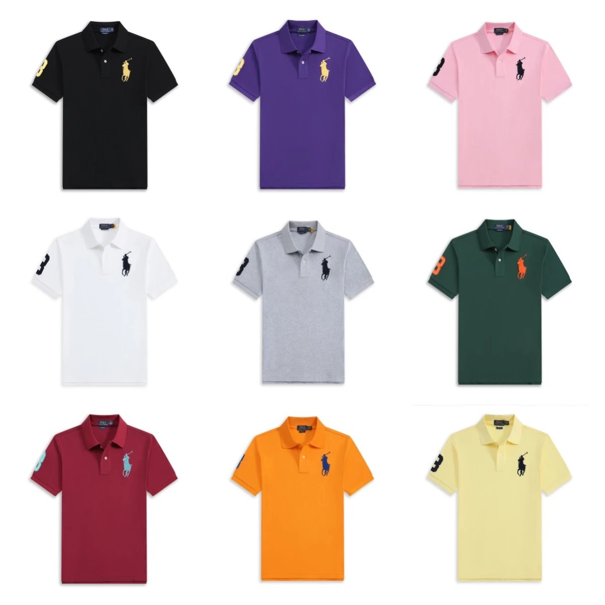 Ralph Lauren Multi Color Polo Shirts