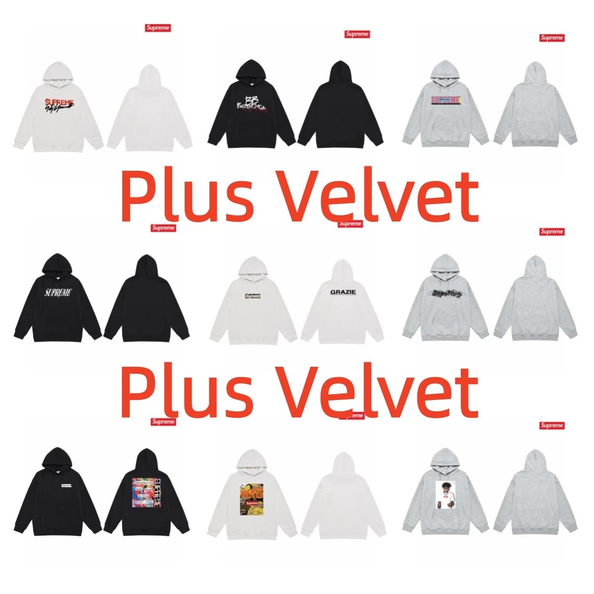 Supreme Plus Velvet 